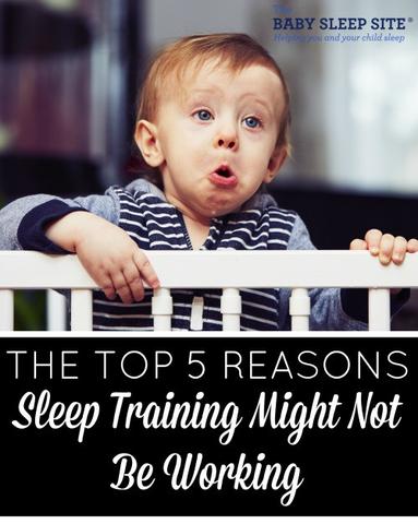 5 Reasons Sleep Training Might Not Be Working