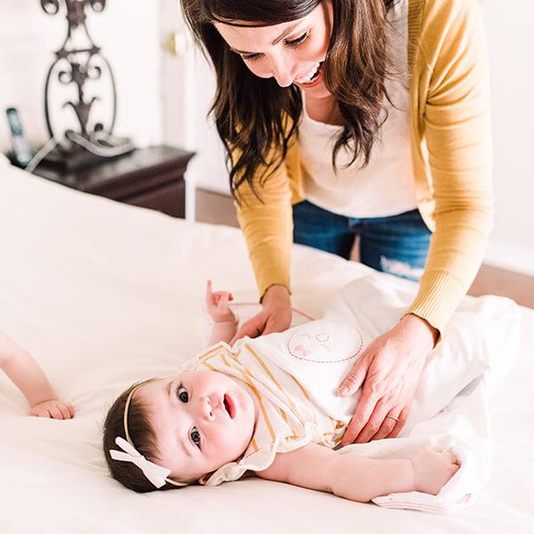 Baby's Nap Time Schedule During Their 1st Year