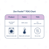 Zen Footie PJ Classic