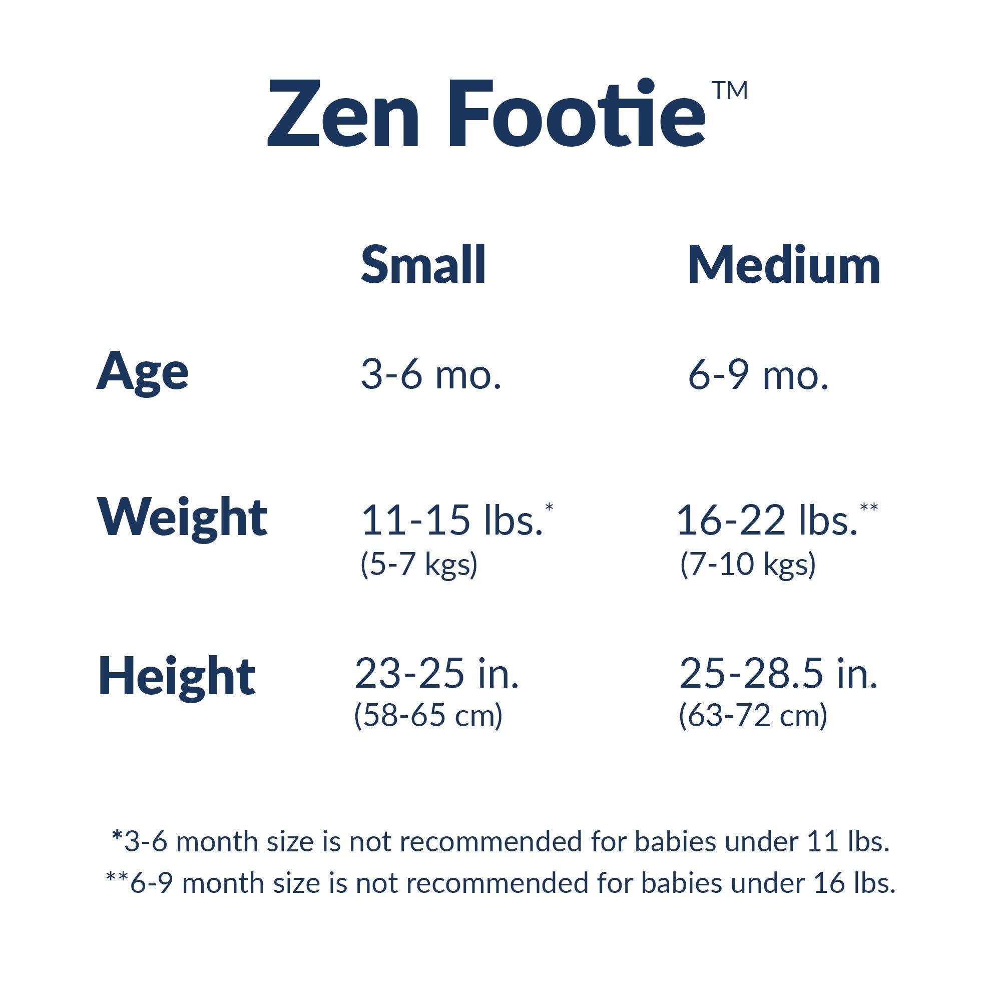 Zen Footie PJ Classic