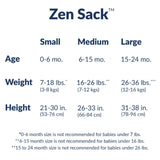 Zen Sack Winter